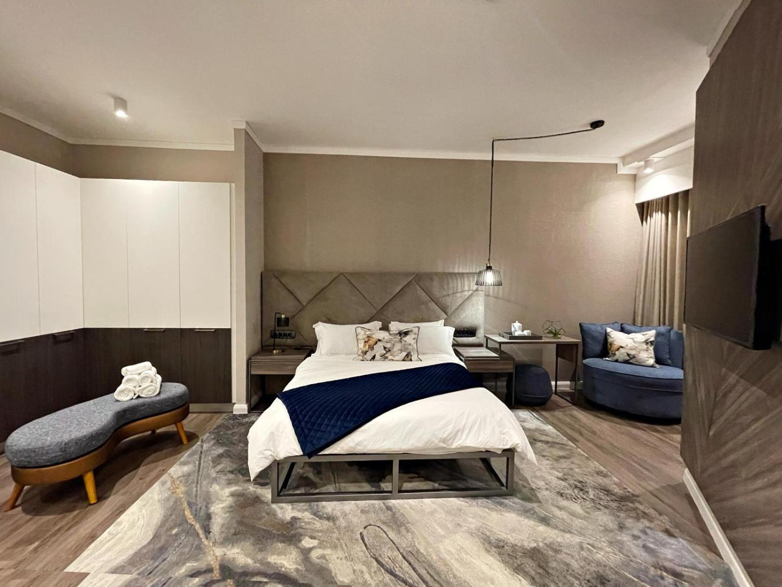 Menlyn Maine Luxury Rentals พริทอเรีย ห้อง รูปภาพ