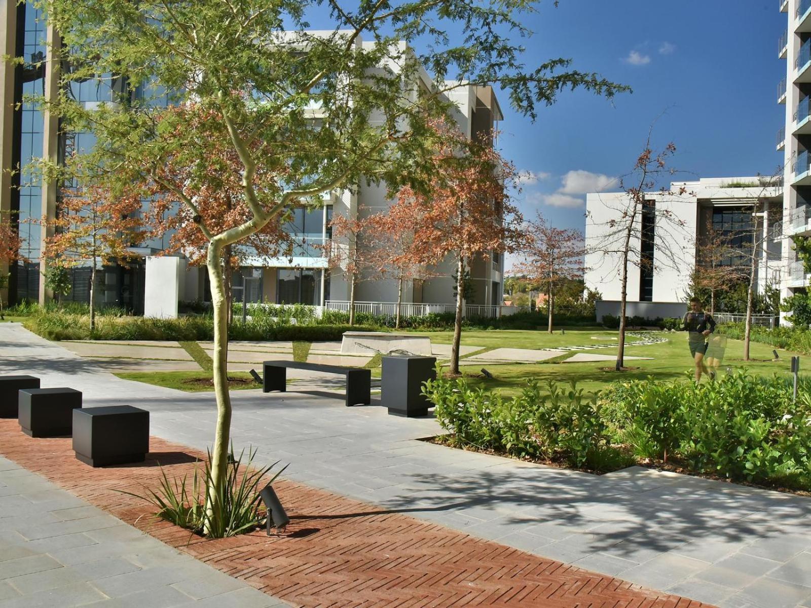 Menlyn Maine Luxury Rentals พริทอเรีย ภายนอก รูปภาพ