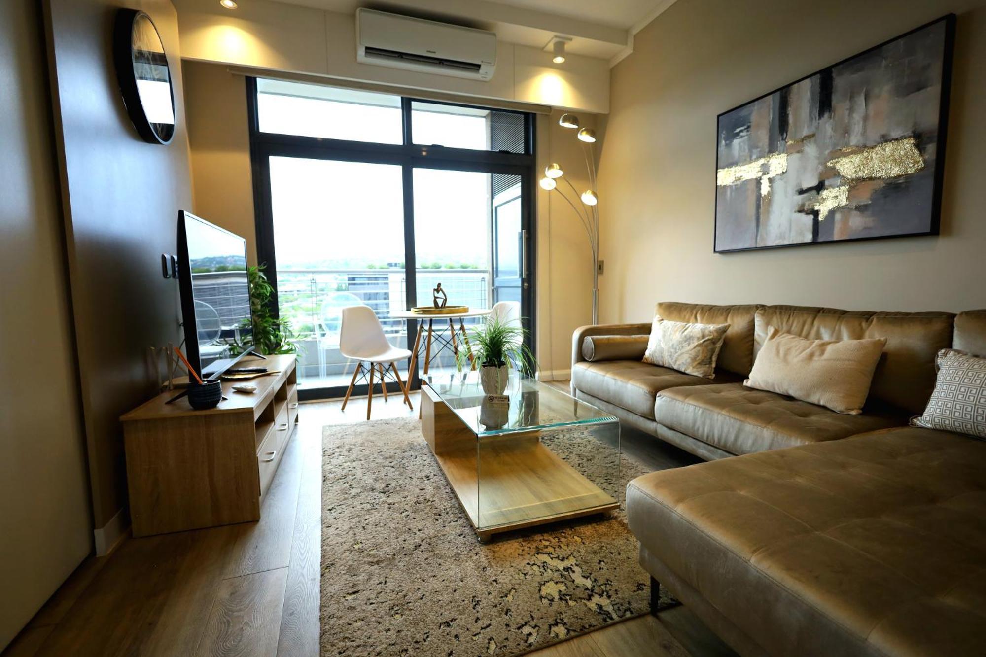 Menlyn Maine Luxury Rentals พริทอเรีย ภายนอก รูปภาพ