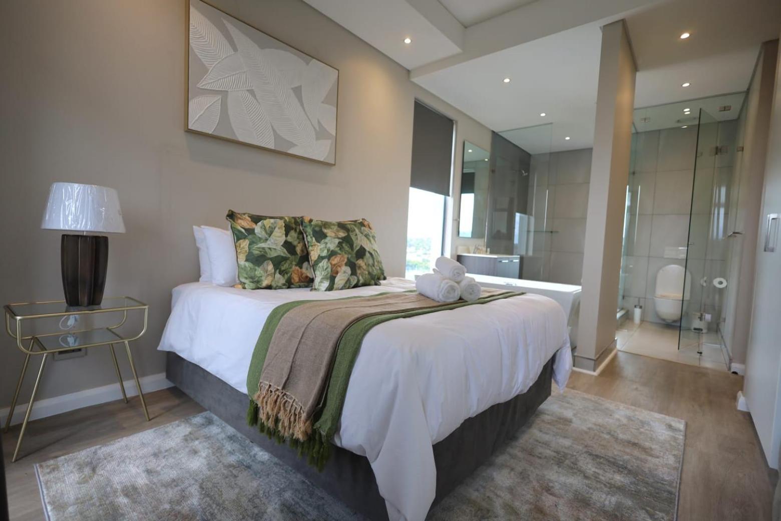 Menlyn Maine Luxury Rentals พริทอเรีย ภายนอก รูปภาพ